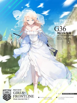Girls Frontline - Official Artworks 2