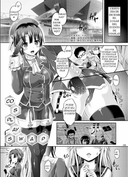 [TSF no F (Taniguchi-san)] Cosplay Swap | Cambiando Cosplay (TSF no F no Hon Sono 1) (Kantai Collection -KanColle-) [Spanish] [Digital]