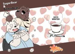 (C89) [Hidamari no kakera (kota´)] SugarBear & BitterBear [Chinese]