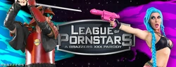 League of Pornstars - A XXX Parody