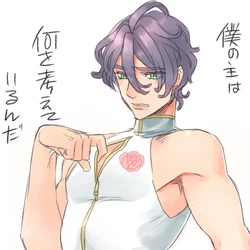 [Uzuki] 僕の主は何を考えているんだ (Touken Ranbu)