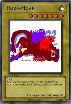 Porno Animals Yugi-oh parody cards style for adults !