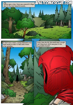 [Leandro Comics] Little Red Riding Hood