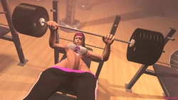 [Ceraph Keilah] Juri's Training (Street Fighter)