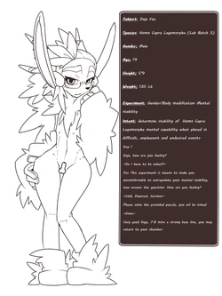 Deja(English) Body Modification Warning