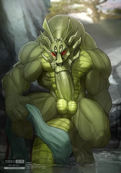 [Todex] Shendu's Private Dick Workout (Jackie Chan Adventures)