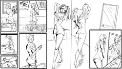 [MegaLinx] Tenten Fun Night (Naruto)