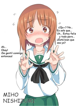 [Kishiri Toworu, Miyao Ryuu, Wolt] GirlPan Kokuhaku Series | Intentando confesarse (Girls und Panzer) [Spanish] [alyzer]