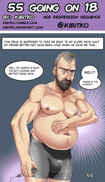 [Kibitko] 55 Going On 18