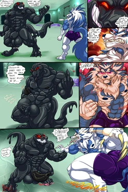 [HungoTheNomster] Into the Tarpot (Darkstalkers)