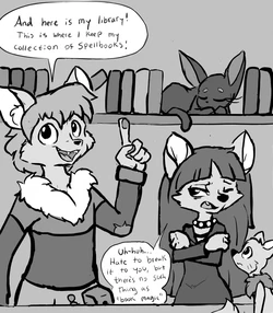[~Muhny] Book Magic