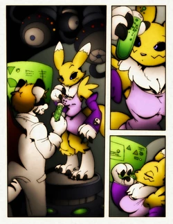 [Rabid] Potent Potion (Digimon) [Colorized]