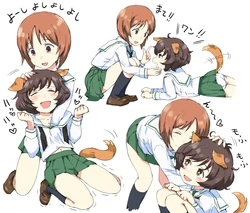 [Gedou] GirlPan E Tsume. (Girls und Panzer)