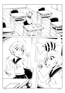 [sho-tan] 成長している女学生