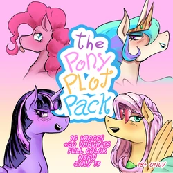 The Pony Plot Pack (My little pony)