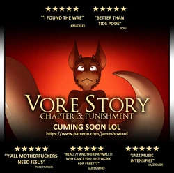 [James Howard] Vore Story Ch. 3: Punishment