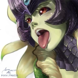 [Hertro] Suck With Nami (League of Legends)