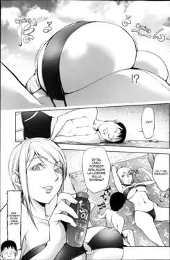 [Kon-Kit] Jisatsu Otoko no Beach | La spiaggia dell'uomo suicida (COMIC Penguin Club 2014-09) [Italian] {hentai-archive.net}