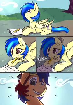[Meggchan] Spark of Interest (My Little Pony Friendship Is Magic)