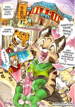 [DaiGaijin] Steel Dong (Kung Fu Panda) [Italian] {Hentai Fantasy}
