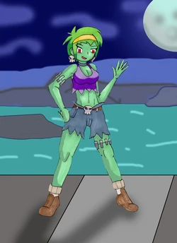 [Valentinetf] Rottytops commission (Shantae)