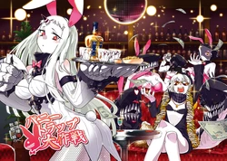 [Tokumei Tentai (Tsuru)] Kouwan Seiki to Senkan Re-Kyuu no Bunny Trap Daisakusen (Kantai Collection -KanColle-) [English] [Digital]