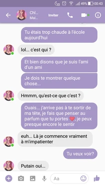 Melkormancin - Chat with Chloe Phone chat & BD full color [French]
