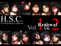 [H.S.C. (C-Cake)] H.S.C. Illust Collection Vol. 1&2 Renewal