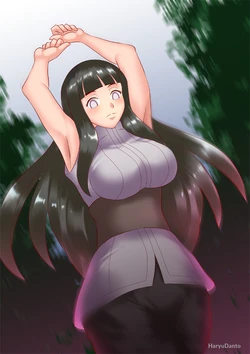[Hadant] Hyuuga Hinata "Rock of Succubus" (Naruto)