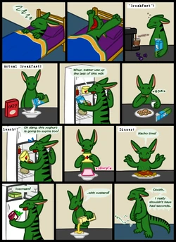 [Kree] Not Quite Normal - 1 - Milk