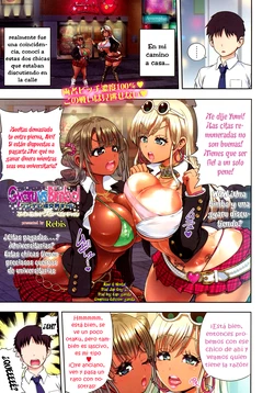 [Rebis] Gyaru vs Bimbo (COMIC saseco Vol. 1) [Spanish] [ganstatrad]