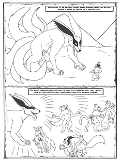 [Arania] Kyuubi's strange lust