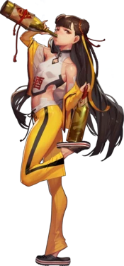 black survival Li Dailin