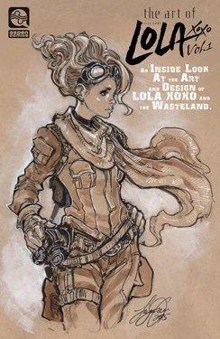 Siya Oum - Art of Lola