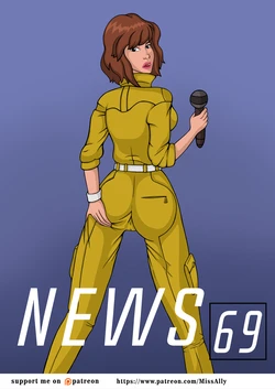 [Miss Ally] April O'Neil, News 69 (Teenage Mutant Ninja Turtles)