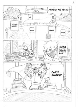 Spiked Punch [Naruto Doujinshi] WIP
