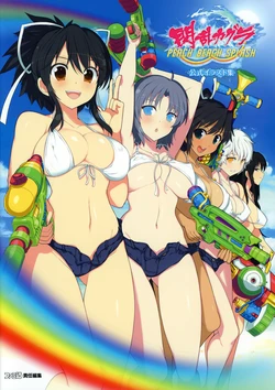 Senran Kagura Peach Beach Splash Artbook