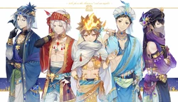 [pixiv] [Ekita玄] Katekyo Hitman Reborn!