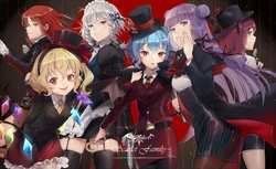 [pixiv] [Ekita玄] Mafia Touhou Project