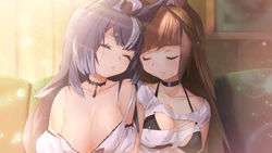 Razzart Visual -  Wolf Tails (CG + Characters)