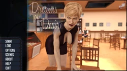 [Lewdlab] Dreams of Desire part 24  - Let my enemy suck!
