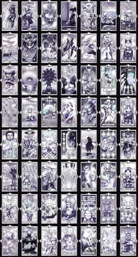 Super Smash Bros Tarot Minor Arcana