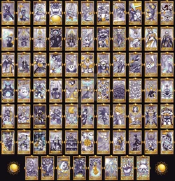 Super Smash Bros Tarot Major Arcana