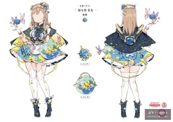 [pixiv] [CHIANCHIAN] Aqours Planets Costume Designs