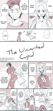 [Migihara] Oshikake Cupid | The Uninvited Cupid [English] [TheElusiveTaco]
