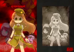 (C74) [Maruchira (Raina)] Uchi Naru Akaki Teikoku | 내면의 붉은 제국 (Touhou Project) [Korean] [초핫]