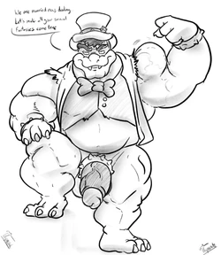 [Uniparasite] Bowser husbando