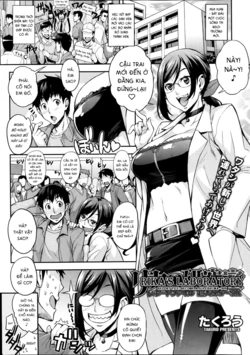 [Takurou] Rika no Kenkyuushitsu Ch. 1-5 [Vietnamese Tiếng Việt] [Demon Victory Team]