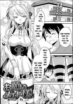 [Oroneko] Onegai Maid-sama! (COMIC Tenma 2014-10) [Vietnamese Tiếng Việt] [Rebelliones]