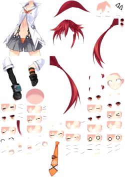 Megadimension Neptunia VII Dialogue Portraits (2/4)